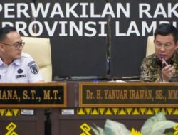 DPRD Provinsi Lampung Menerima Audiensi Dari Dewan Pimpinan Daerah Federasi Serikat Pekerja Transport Indonesia Konfederasi Serikat Pekerja Seluruh Indonesia (DPD F-SPTI–KSPSI) Provinsi Lampung