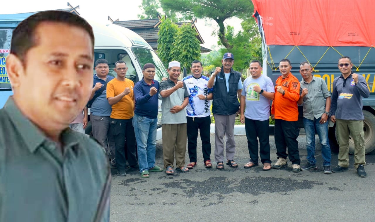 Lagi, Pemkab Merangin Antar Bantuan untuk Bencana Sumatera