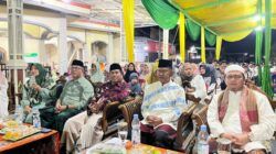 Hadiri Isra Mi’raj di Desa Mentawak, Wabup A. Khafidh Ajak Warga Tertib Administrasi Lahan