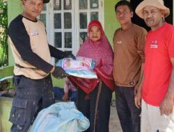 Polres Aceh Tengah Salurkan Bantuan Logistik ke Warga Terpencil dan Terisolir di Kampung Serule