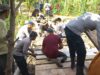 Polri Bersama Masyarakat Bangun Jembatan Darurat, Akses Tiga Kampung di Rusip Antara Kembali Terhubung