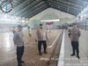 Personil Polsek Rangkasbitung Polres Lebak Giat Patroli Ke Gor Ona Rangkasbitung Temui Peserta Futsal Sampaikan Pesan Kamtibmas.