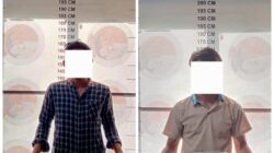 Polres Bener Meriah Ringkus Dua Pemuda, Sabu Siap Pakai Diamankan