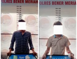 Polres Bener Meriah Ringkus Dua Pemuda, Sabu Siap Pakai Diamankan