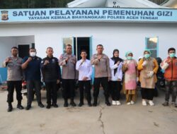 Food Safety di Dapur SPPG YKB, Polres Aceh Tengah Pastikan MBG Aman untuk Anak Sekolah