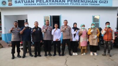 Food Safety di Dapur SPPG YKB, Polres Aceh Tengah Pastikan MBG Aman untuk Anak Sekolah