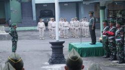 Kodim 0808/Blitar Gelar Upacara Bendera 17-an, Wujudkan Jiwa Patriotisme Dan Disiplin Prajurit