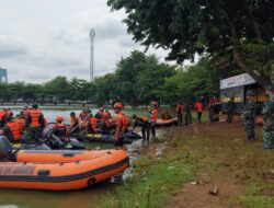 Kodim 0502/Jakarta Utara Gelar Pelatihan Pengoperasionalan LCR Bersama BPBD DKI Jakarta