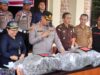 Press Liris !! Polres Sarolangun Ungkap Kasus Ganja 40 Kg, Sita Barang Bukti dan Kejar Pelaku Hingga ke Bandar Lampung.