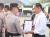 Kapolres Aceh Tengah Pimpin Apel Pemberian Penghargaan Personel dan Purna Bakti