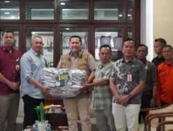 Sekda Sumut: Bupati H M Syukur Penyemangat Kami Bupati Merangin Antar Bantuan Langsung ke Medan