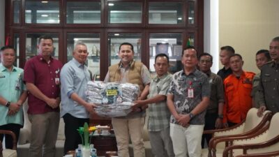 Sekda Sumut: Bupati H M Syukur Penyemangat Kami Bupati Merangin Antar Bantuan Langsung ke Medan