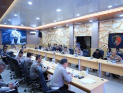 Matangkan Pengamanan Idulfitri 1447 H, Polda Banten Laksanakan Rapat Koordinasi Operasi Ketupat Maung-2026