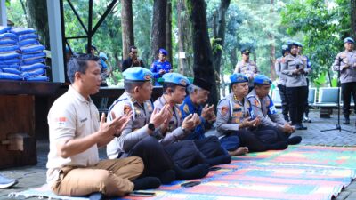 Bid Propam Polda Banten Gelar Bakti Sosial, Dalam Rangka Pembinaan Tradisi dan Pembaretan Bintara Remaja Divpropam