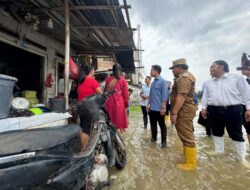 Tinjau Banjir di Bekasi, Wapres Pastikan Keselamatan dan Pendampingan Warga Terpenuhi