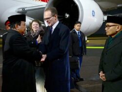 Tiba di London, Presiden Prabowo Perkuat Kemitraan Strategis Indonesia – Inggris