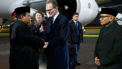 Tiba di London, Presiden Prabowo Perkuat Kemitraan Strategis Indonesia – Inggris