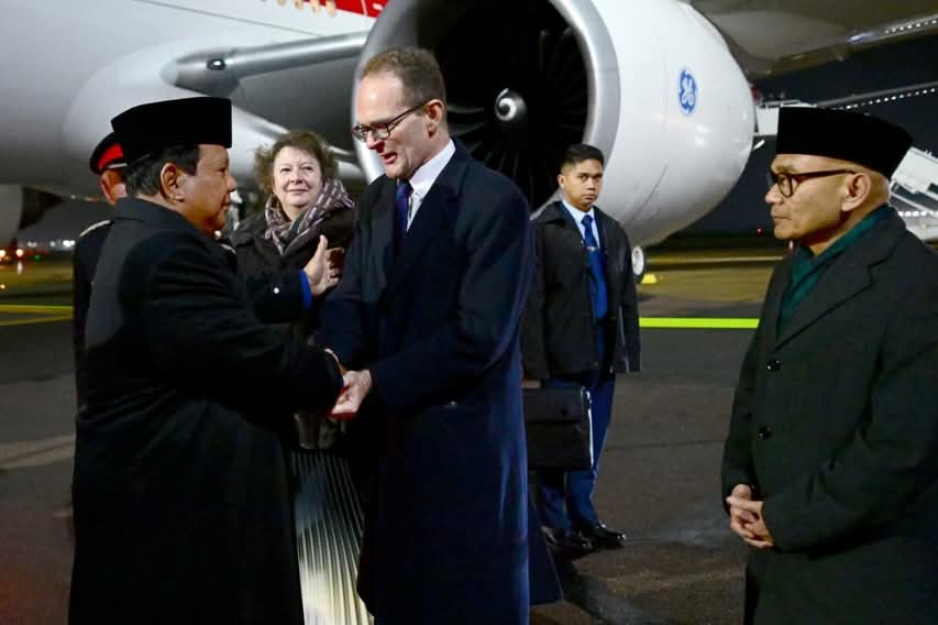 Tiba di London, Presiden Prabowo Perkuat Kemitraan Strategis Indonesia – Inggris