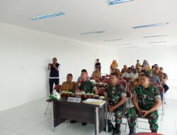 Percepat Kemandirian Ekonomi Desa, Dandim 0724/Boyolali Ikuti Vicon Pembangunan KDMP