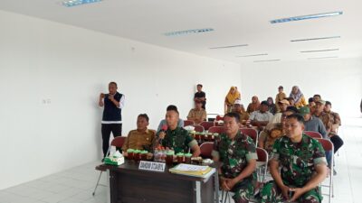 Percepat Kemandirian Ekonomi Desa, Dandim 0724/Boyolali Ikuti Vicon Pembangunan KDMP