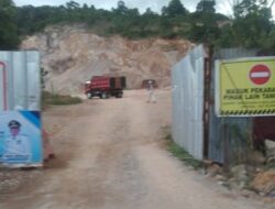 Merasa Kebal Hukum Inisial ( H ) Penambangan Galian C Jalan. P Tirtayasa Sukabumi Kota Bandar Lampung Diduga Dibekingin Oknum Polisi Dari Polda Lampung Warga Minta Propam Tindak Tegas !!