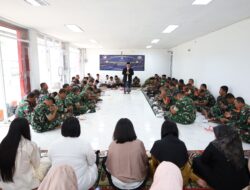 Kodim 0502/Jakarta Utara Peringati Isra Miraj Nabi Muhammad SAW 1447 H, Perkuat Iman Dan Doa Bersama