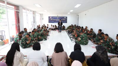 Kodim 0502/Jakarta Utara Peringati Isra Miraj Nabi Muhammad SAW 1447 H, Perkuat Iman Dan Doa Bersama