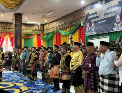 Wabup A. Khafidh Hadiri Penganugerahan Gelar Adat Melayu Jambi