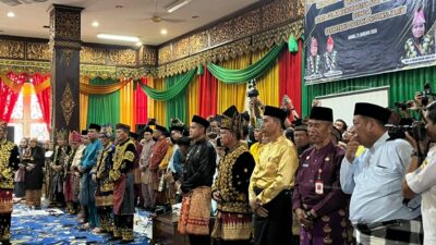 Wabup A. Khafidh Hadiri Penganugerahan Gelar Adat Melayu Jambi