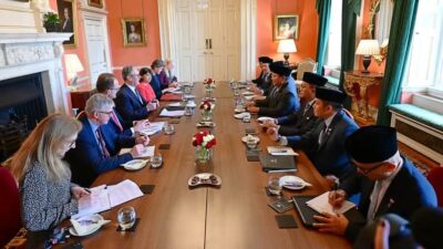 Dari Maritim hingga Pendidikan, Presiden Prabowo dan PM Starmer Perkuat Kemitraan Strategis Indonesia – Inggris