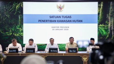 Presiden Prabowo Cabut Izin 28 Perusahaan, Tegaskan Penertiban Kawasan Hutan Nasional