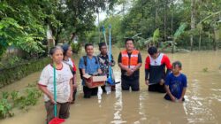 Tanggap Bencana PSI: DPP dan DPD Pandeglang Hadir di Tengah Warga Korban Banjir