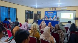 Bhabinkamtibmas Polsek Rangkasbitung Polres Lebak Dan Babinsa Hadiri Musrenbang