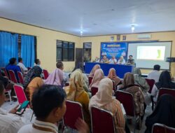 Bhabinkamtibmas Polsek Rangkasbitung Polres Lebak Dan Babinsa Hadiri Musrenbang