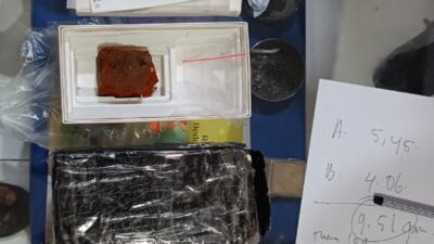 Polres Metro Tangerang Kota Gagalkan Peredaran Sabu Tujuan Jakarta Utara