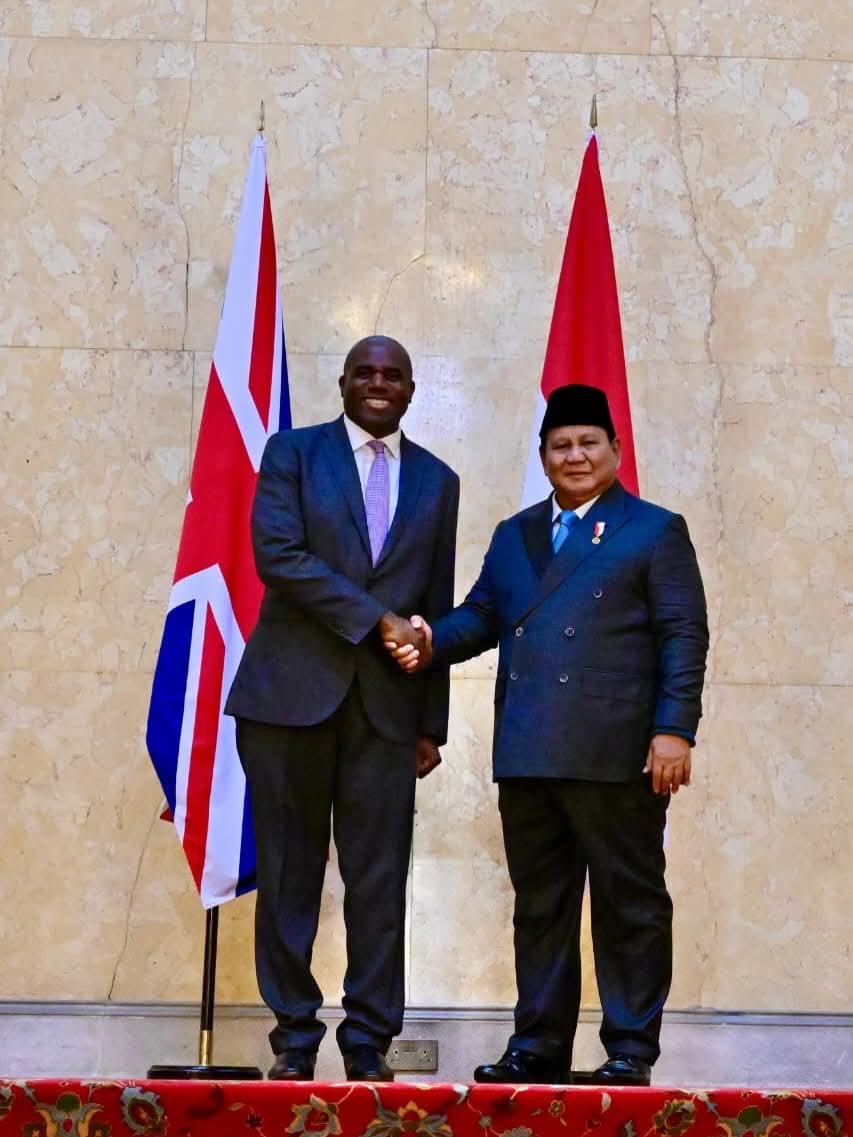 Presiden Prabowo Hadiri Forum Bisnis dan Investasi serta Jamuan Santap Siang di Lancaster House