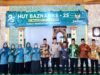 Bupati dan Kapolres Sarolangun, Hadiri Tasyakuran HUT ke-25 BAZNAS