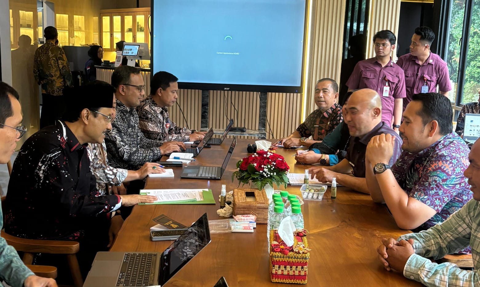 Merangin Msuk Daftar Prioritas Kemensos, Bupati M. Syukur Perjuangkan Program “Sekolah Rakyat