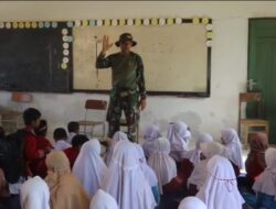SD Negeri 9 Takengon Kembali Ke Sekolah, Berkat Satgas Gulbencal Kodim 0106/Aceh Tengah, YTP 854/DK Bersama Damkar