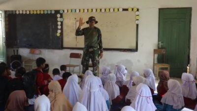 SD Negeri 9 Takengon Kembali Ke Sekolah, Berkat Satgas Gulbencal Kodim 0106/Aceh Tengah, YTP 854/DK Bersama Damkar