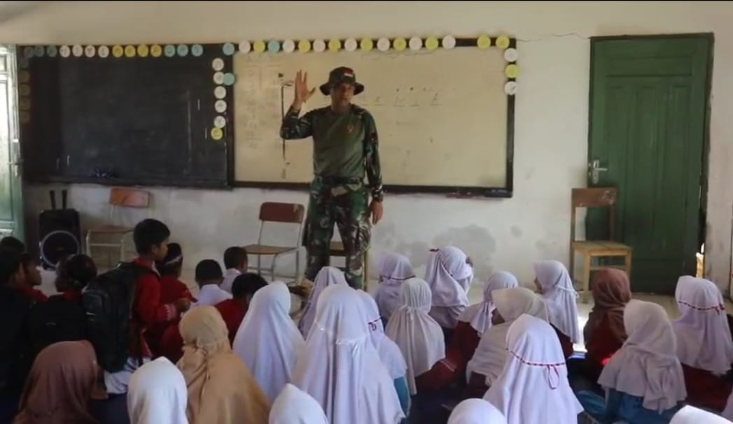 SD Negeri 9 Takengon Kembali Ke Sekolah, Berkat Satgas Gulbencal Kodim 0106/Aceh Tengah, YTP 854/DK Bersama Damkar
