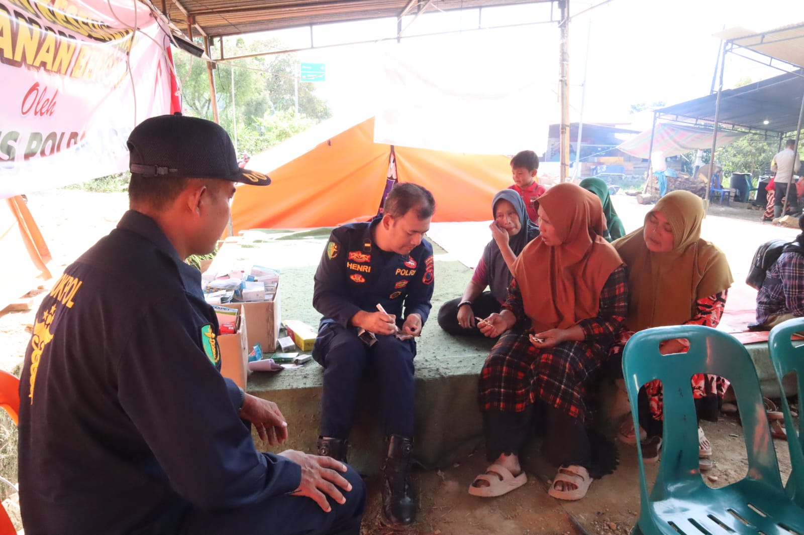 Tindak Lanjut Aspirasi Warga, Polres Aceh Tengah Kembali Hadirkan Layanan Kesehatan di Kala Segi