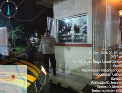 Antisipasi Gangguan Kamtibmas,Personil Polsek Rangkasbitung Polres Lebak Patroli ke Perumahan Pesona Lebak