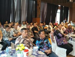 Peranan Media Berkolaborasi Dengan Polri Diperlukan, Dalam Giat Pamit Kapolsek Pasar Kemis, di Gedung Lavon Season City