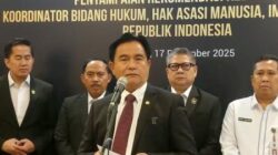 Yusril: Reformasi Polri Fokus Pembenahan Internal dan Revisi UU Kepolisian