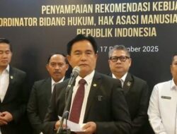 Yusril: Reformasi Polri Fokus Pembenahan Internal dan Revisi UU Kepolisian