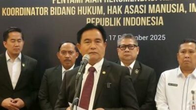 Yusril: Reformasi Polri Fokus Pembenahan Internal dan Revisi UU Kepolisian