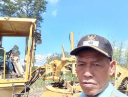 Kepala Desa Pondok Balek Desak Percepatan Penyiraman Sirtu Jalan Alternatif