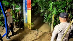 Inten Personil Piket Polsek Rangkasbitung Polres Lebak Pantau Debit Air Sungai Ciujung Inten Personil Piket Polsek Rangkasbitung Polres Lebak Pantau Debit Air Sungai Ciujung