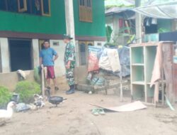 Jalin Hubungan Baik, Babinsa Koramil 420-02/Nalimun Melaksanakan Komsos  Dengan Warga Binaan